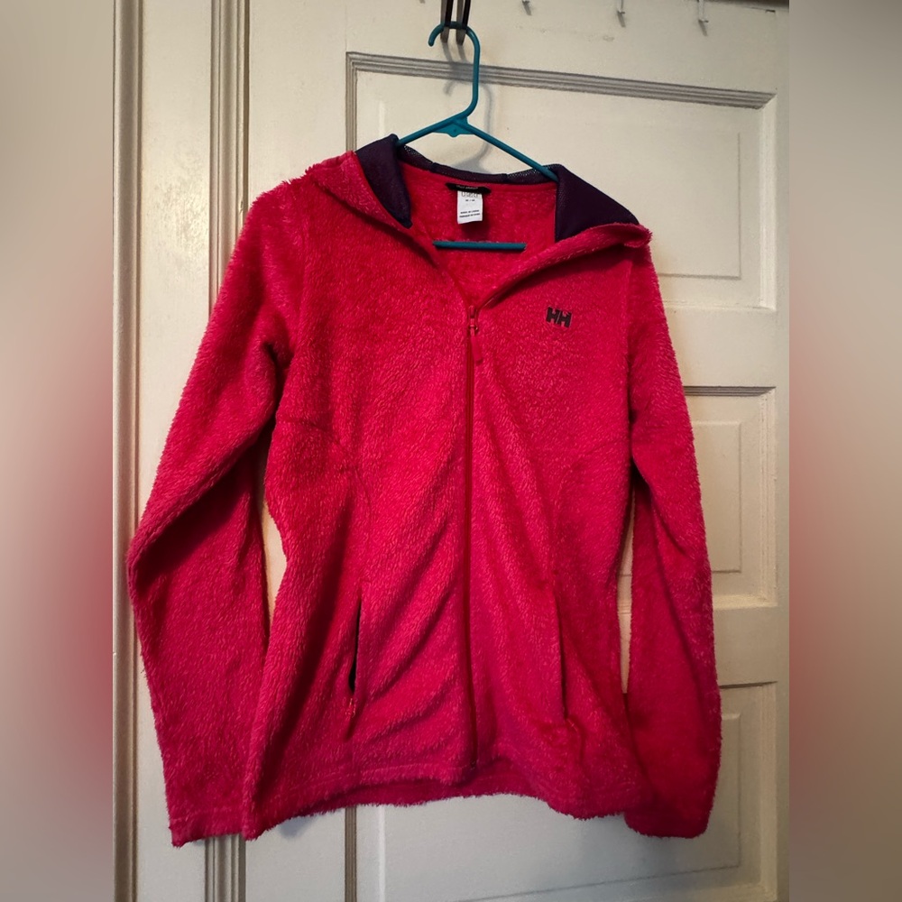 Helly Hansen Vibrant Pink Fleece Jacket